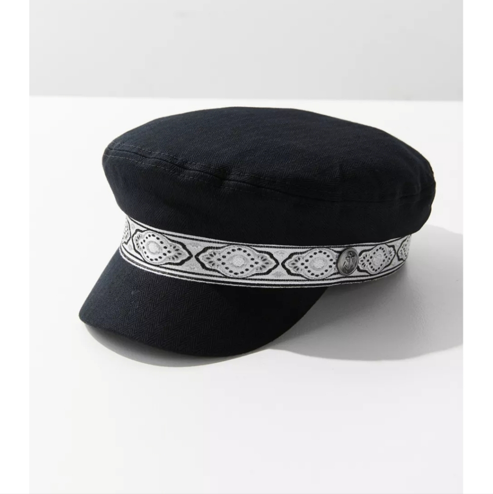 New Brocade Trim Lieutenant Hat